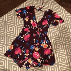 Floral 🌸 Romper
